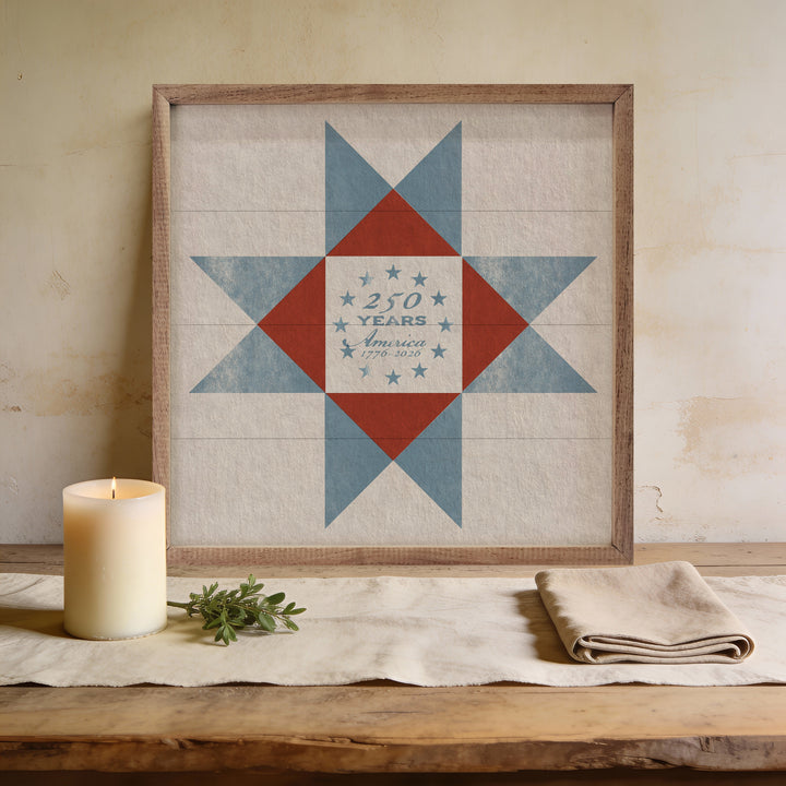 America 250 Heritage Quilt Block
