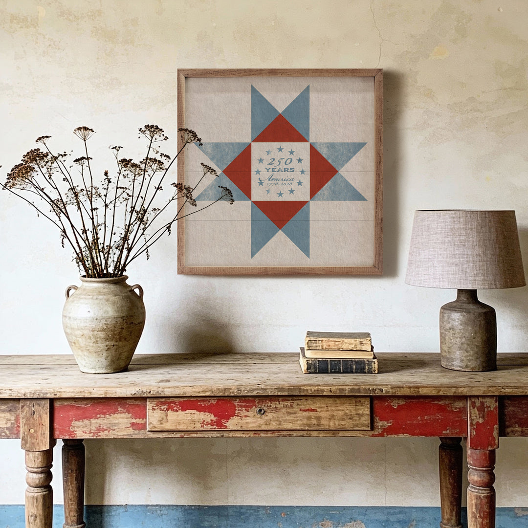 America 250 Heritage Quilt Block