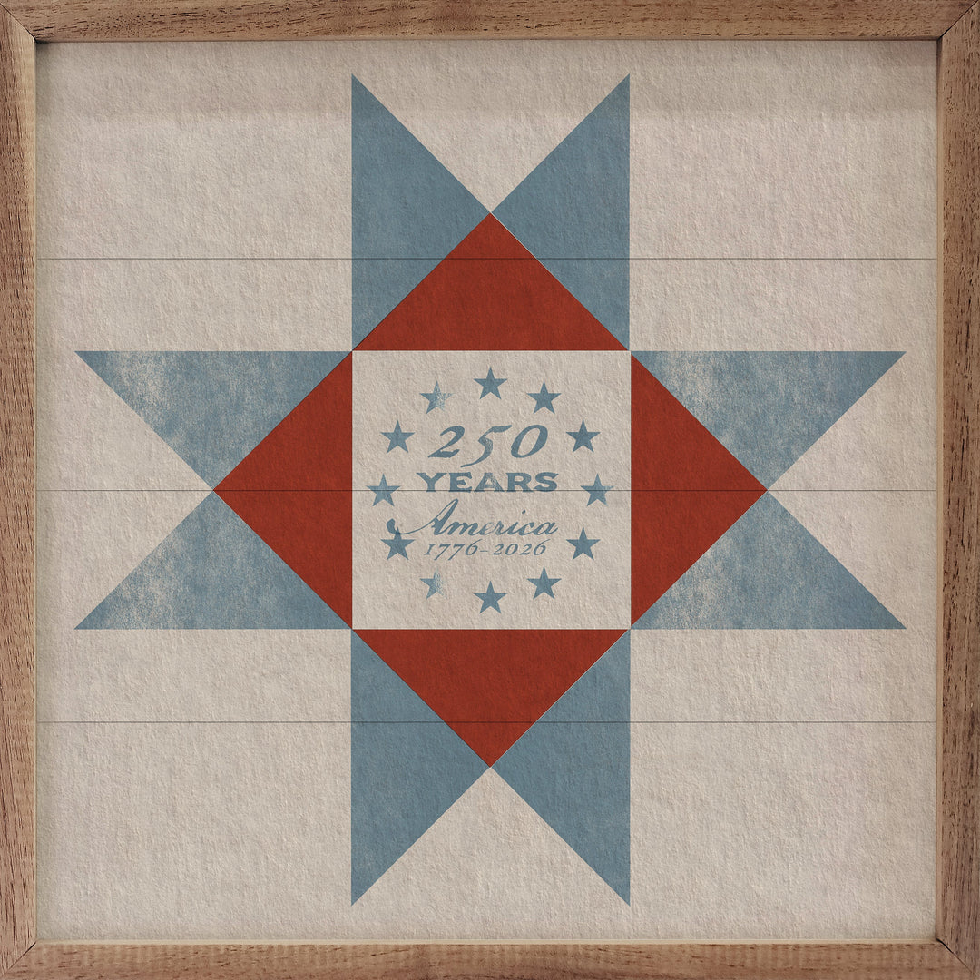 America 250 Heritage Quilt Block