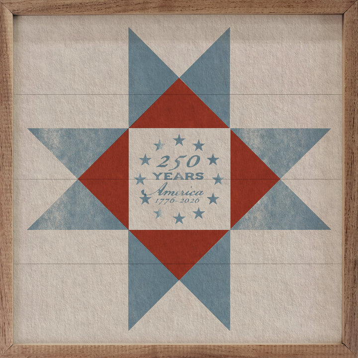 America 250 Heritage Quilt Block