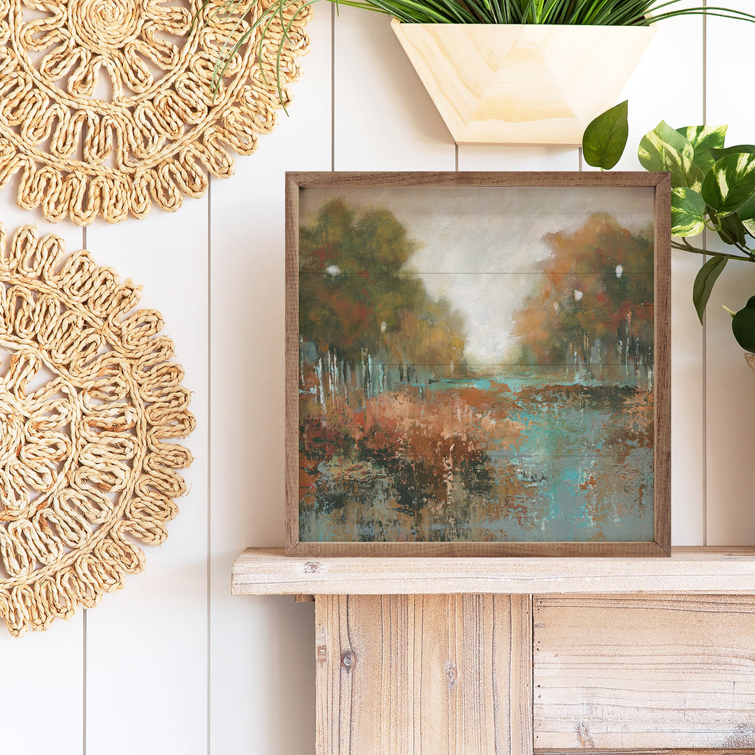Autumn Walk By Carol Robinson