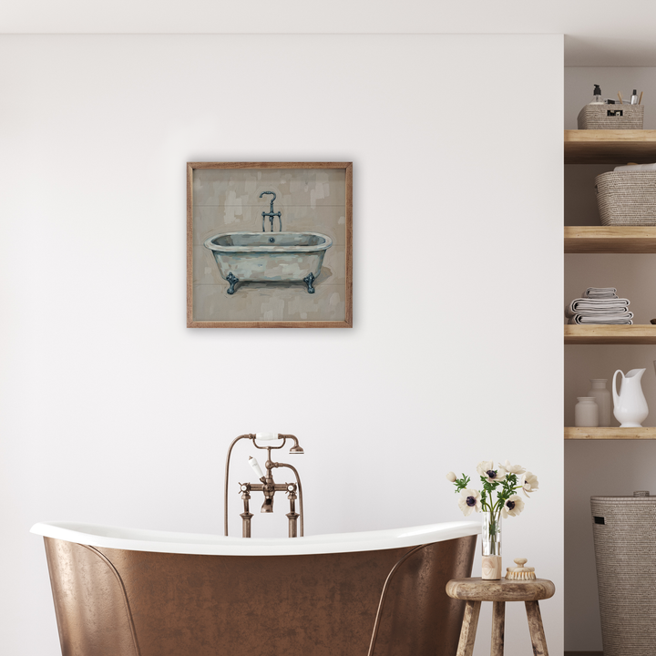 Bathtub Isolated