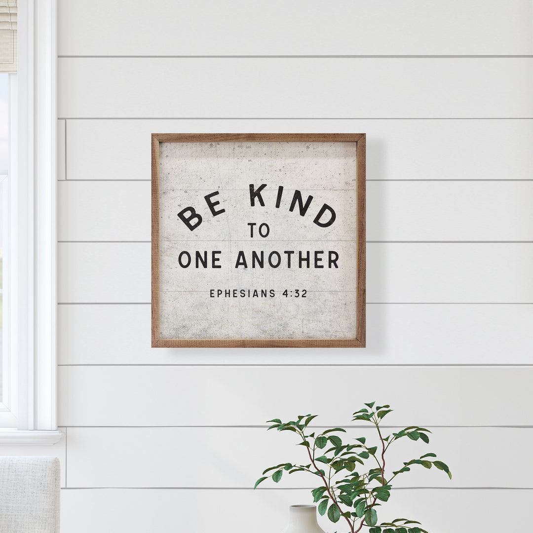 Be Kind To One Another Ephesians 4 32 White