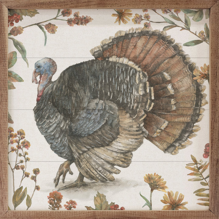 Bountiful Harvest I Turkey By Leslie Trimbach