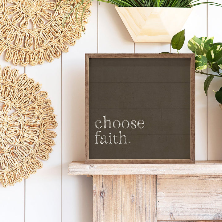 Choose Faith