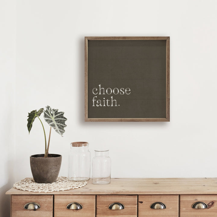 Choose Faith