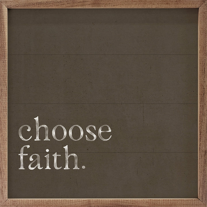 Choose Faith