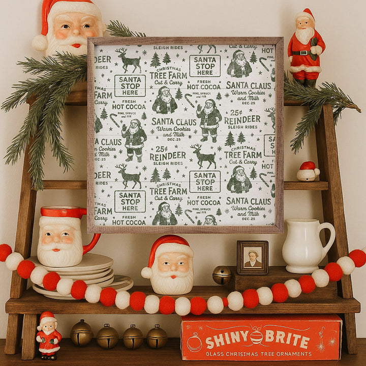 Christmas Pattern White