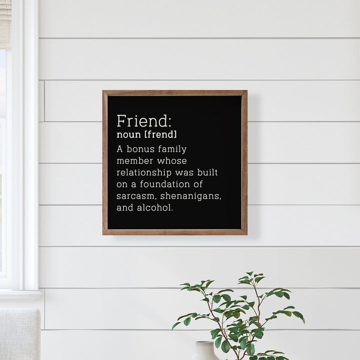 Friend Definition Black