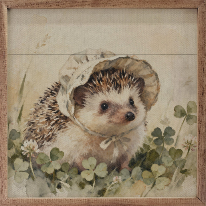 Hedgehog In Bonnet
