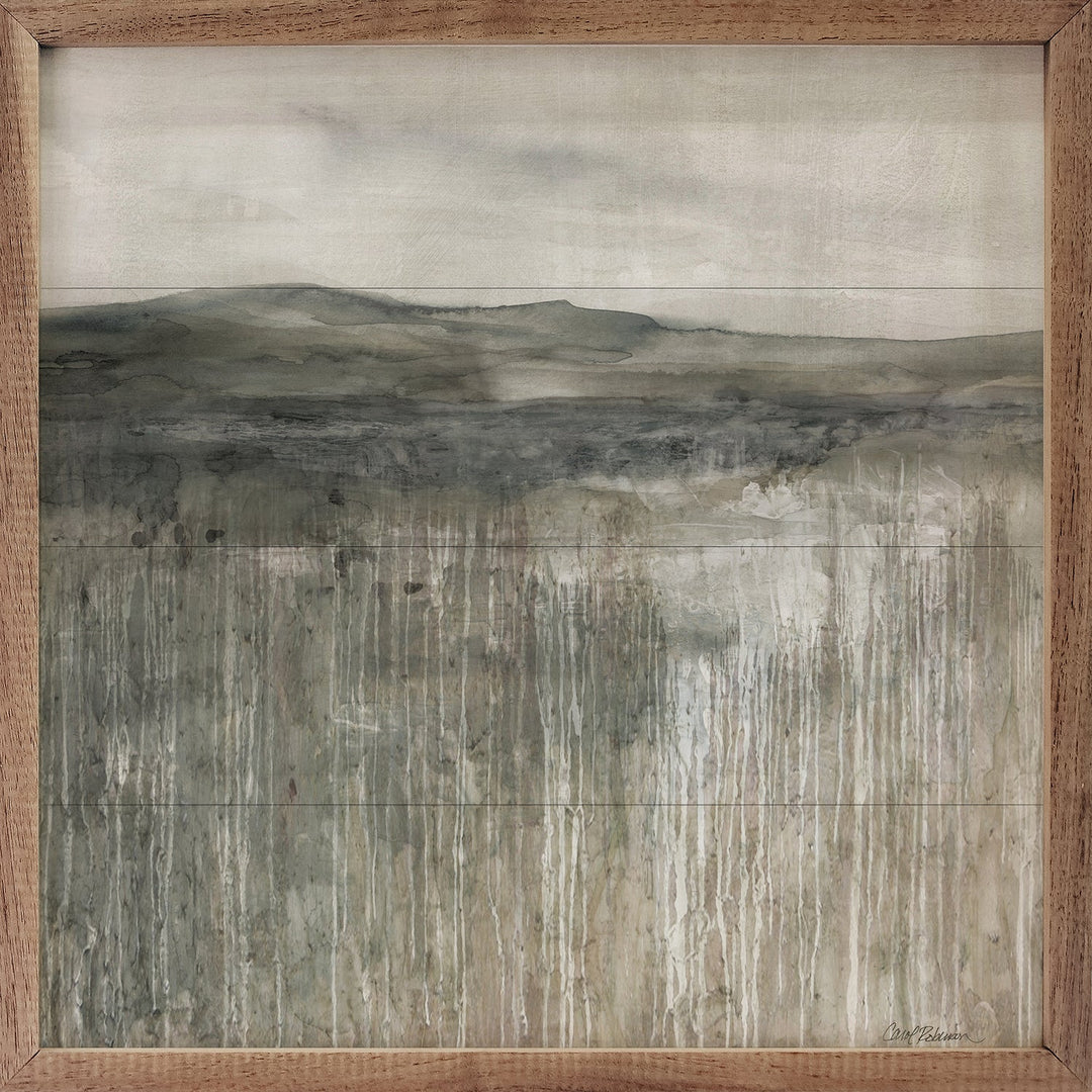 Hillside Fields By Carol Robinson