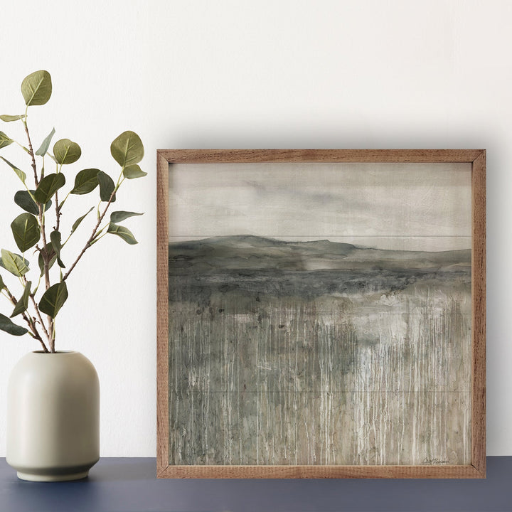 Hillside Fields By Carol Robinson