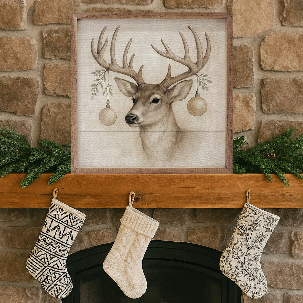Holiday Deer