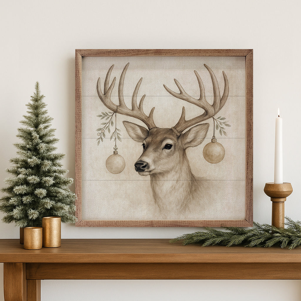 Holiday Deer