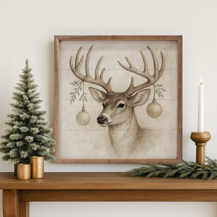 Holiday Deer