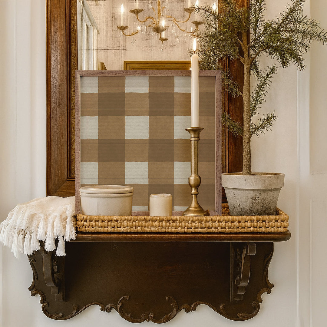 Holiday Plaid