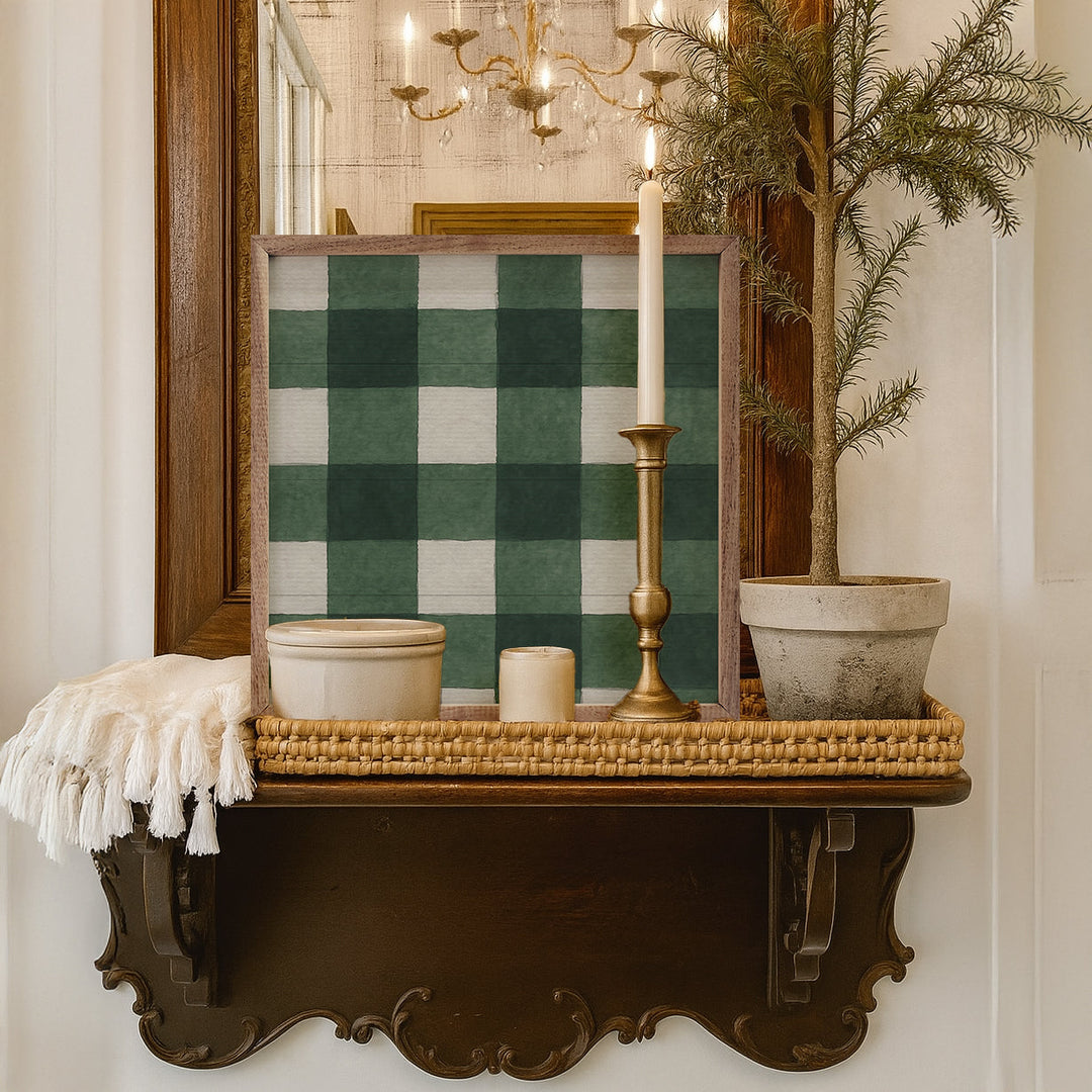 Holiday Plaid
