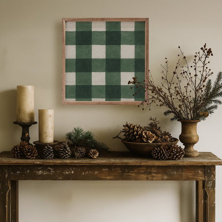 Holiday Plaid