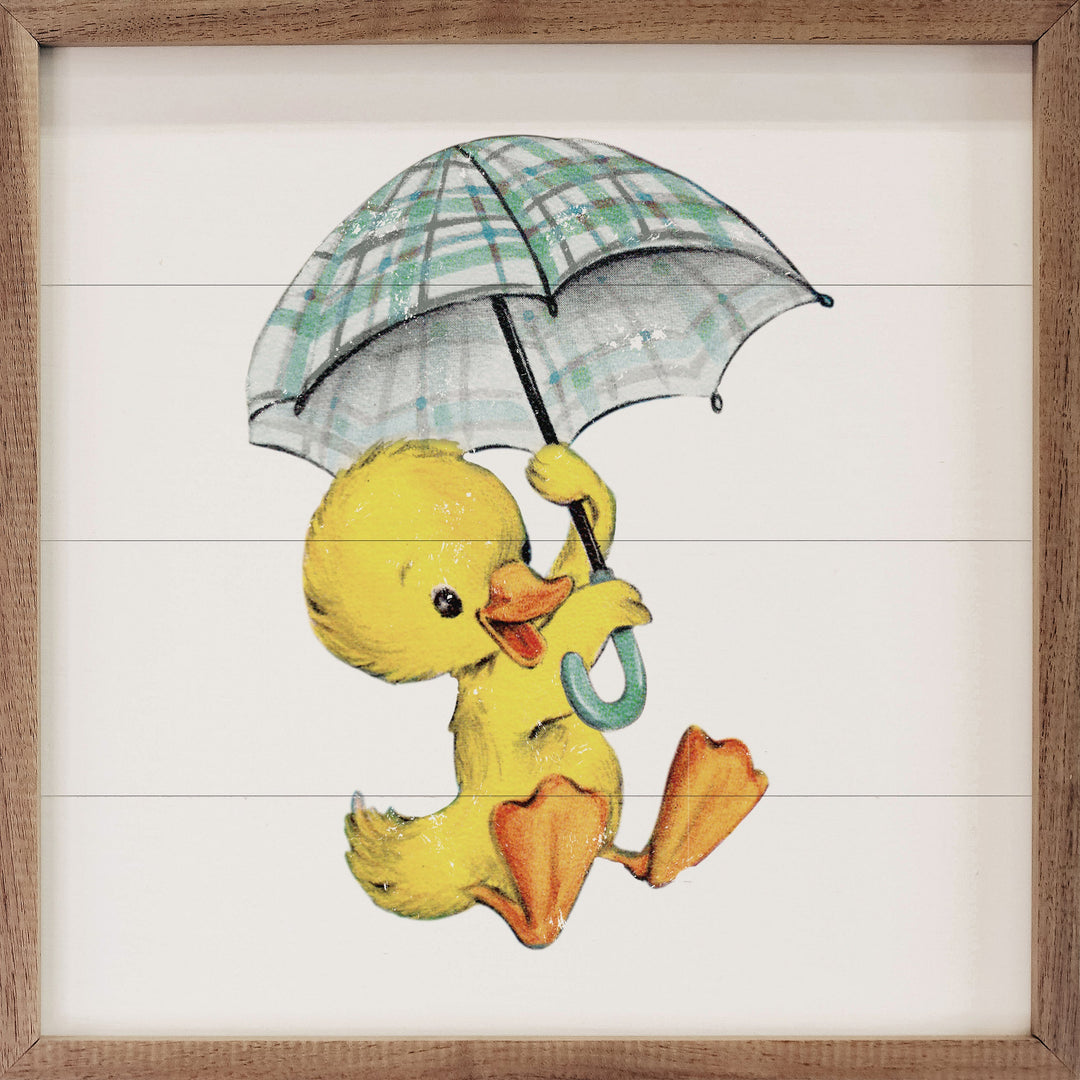 Let It Rain Duckling