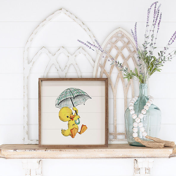 Let It Rain Duckling