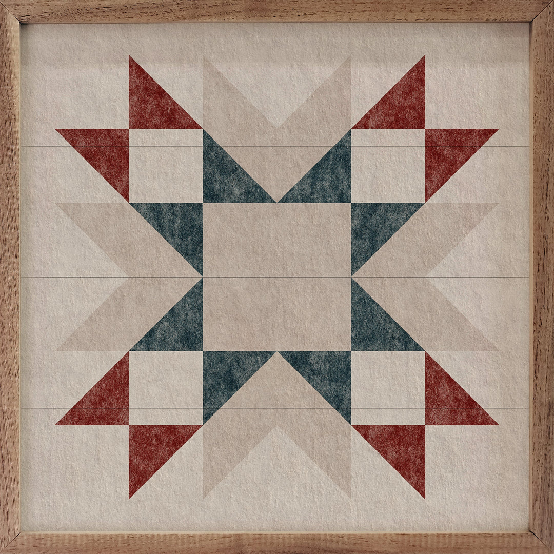 Liberty Star Quilt Block
