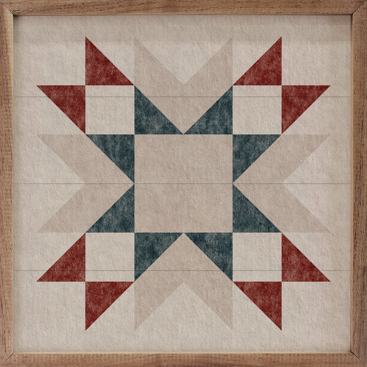 Liberty Star Quilt Block