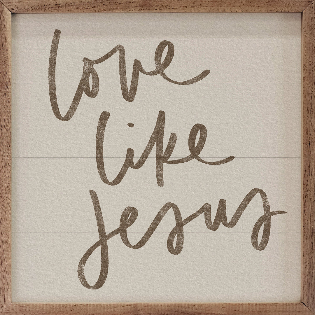 Love Like Jesus