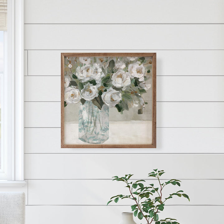 Modern Roses I By Carol Robinson