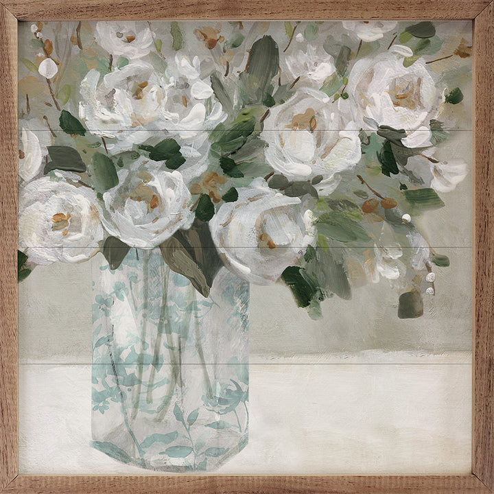 Modern Roses I By Carol Robinson
