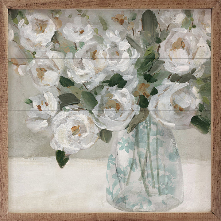 Modern Roses II By Carol Robinson