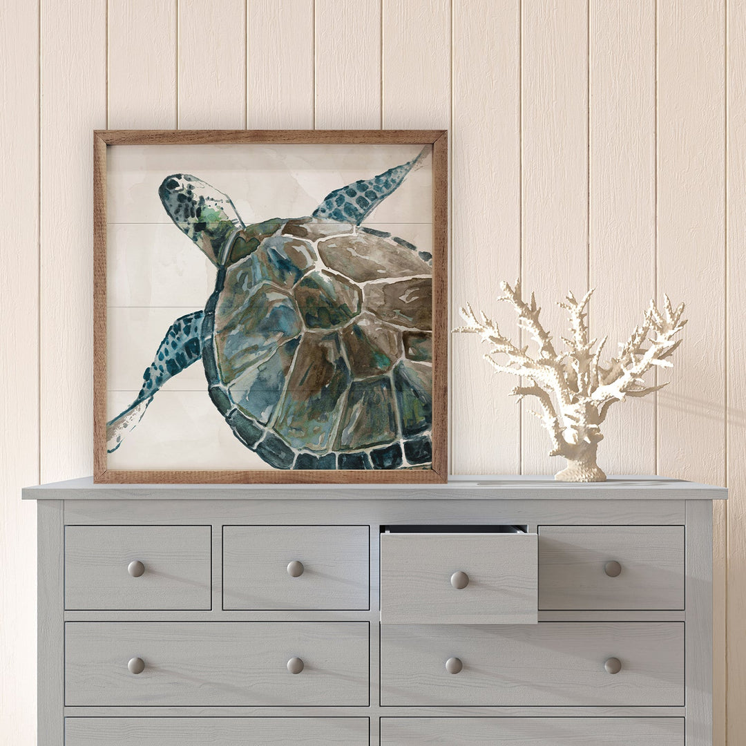Neutral Turtle II By Carol Robinson