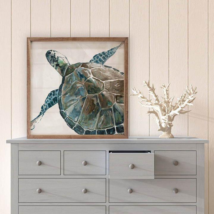 Neutral Turtle II By Carol Robinson