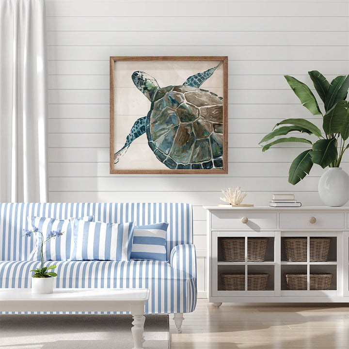 Neutral Turtle II By Carol Robinson