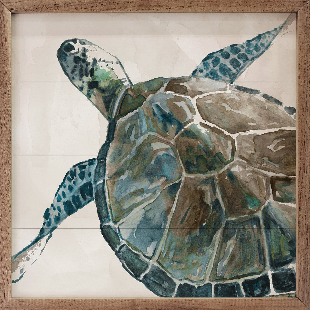 Neutral Turtle II By Carol Robinson