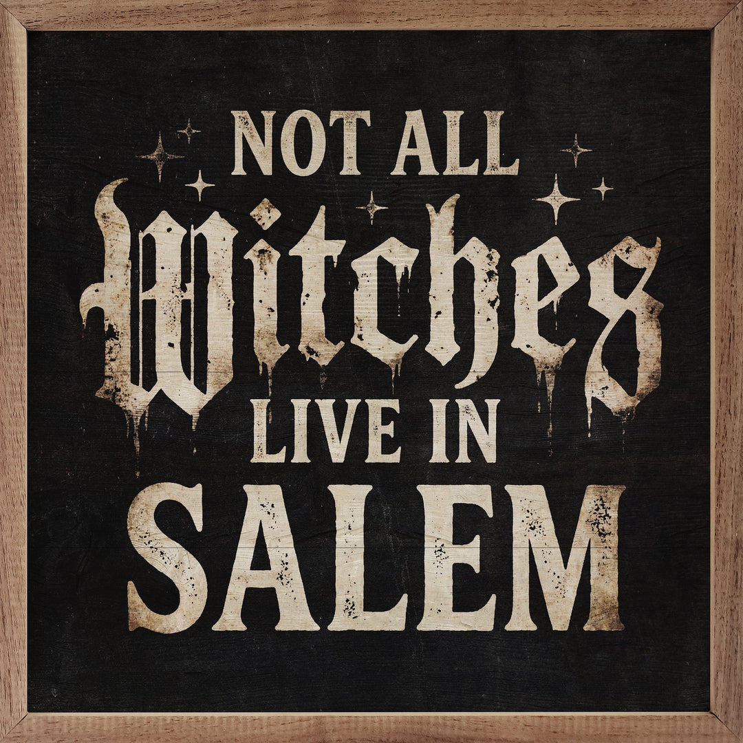 Not All Witches