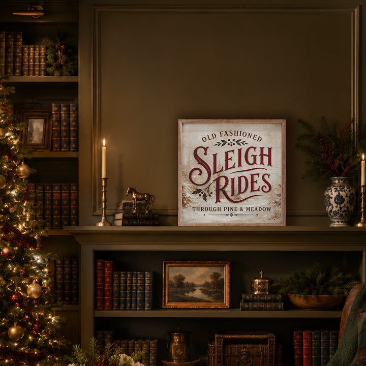 Old Fashioned Sleigh Rides