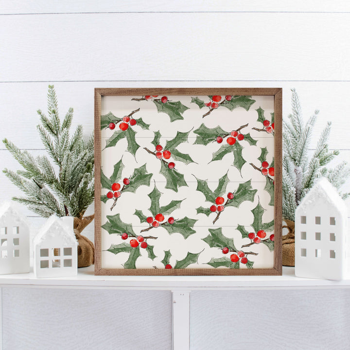 Pattern Mistletoe
