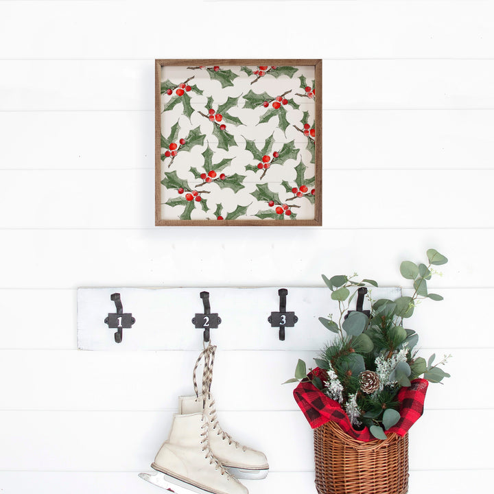 Pattern Mistletoe