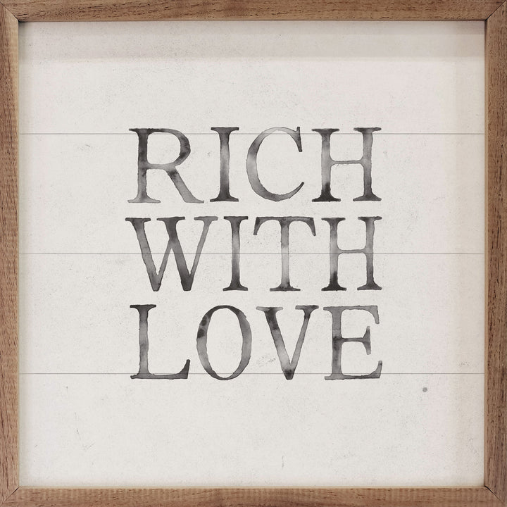 Rich With Love