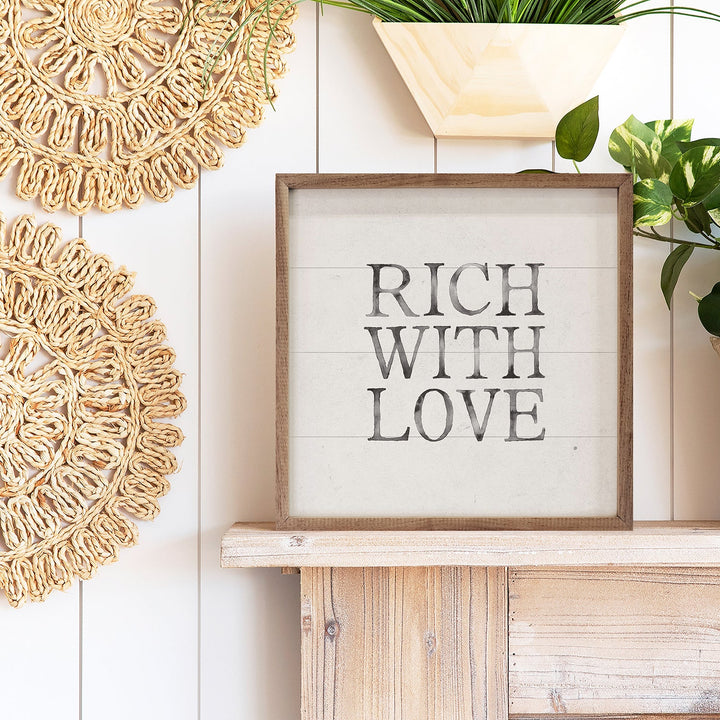 Rich With Love