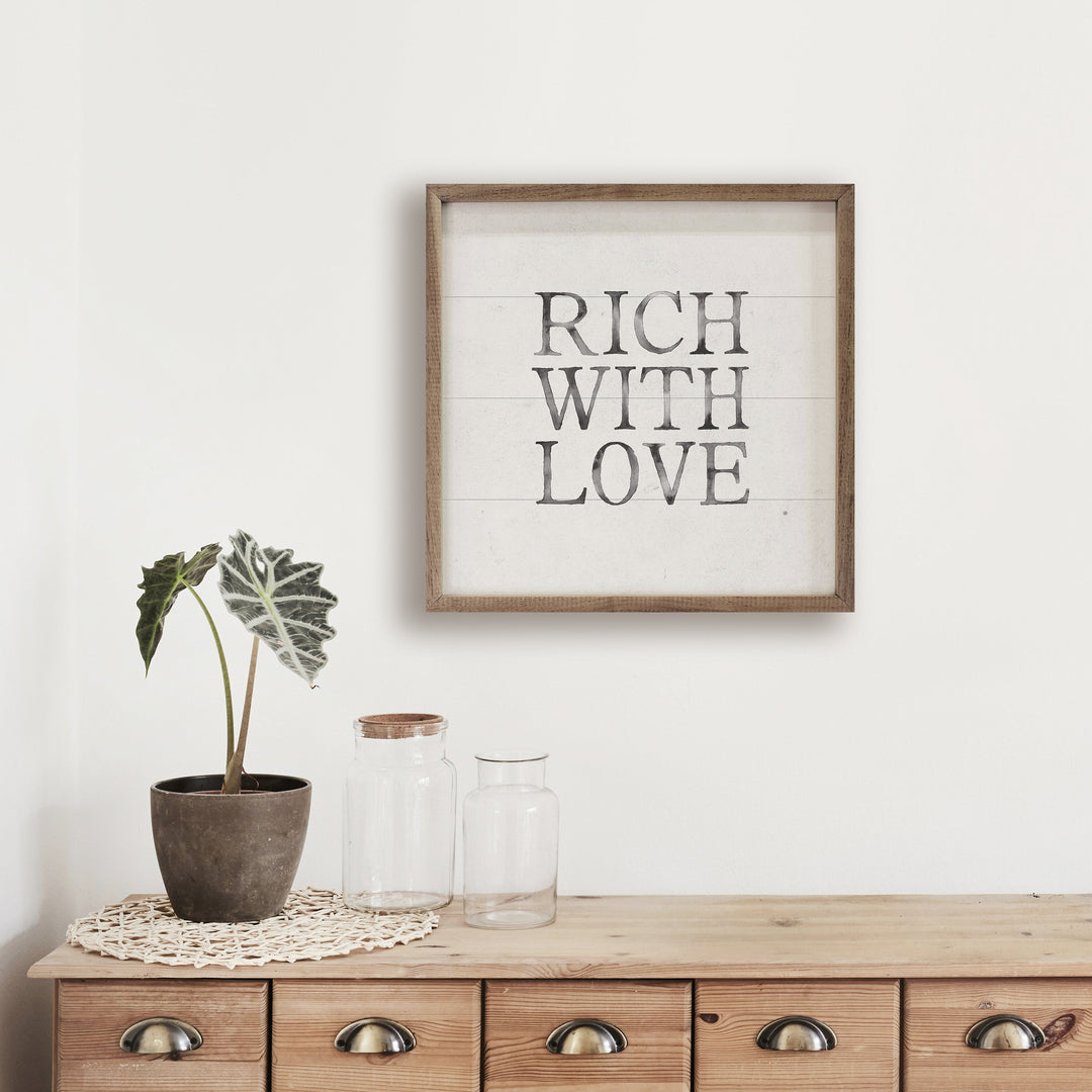 Rich With Love