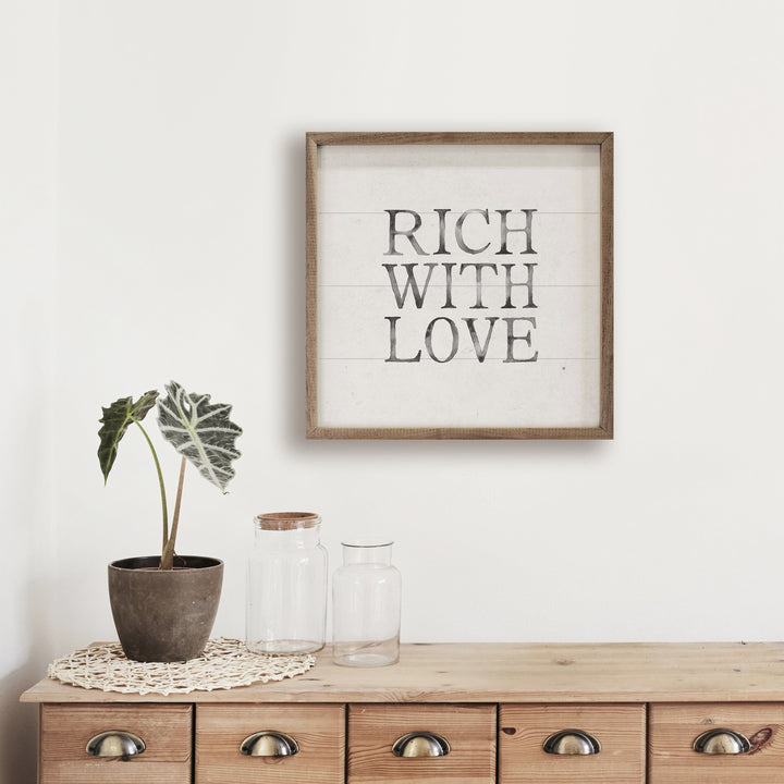Rich With Love