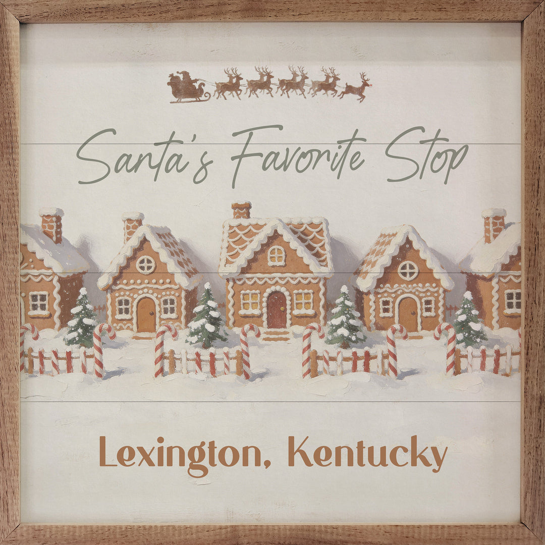 Santa's Favorite Stop Personalized
