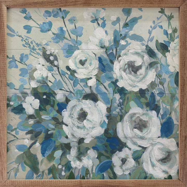 Sapphire Blossoms By Carol Robinson