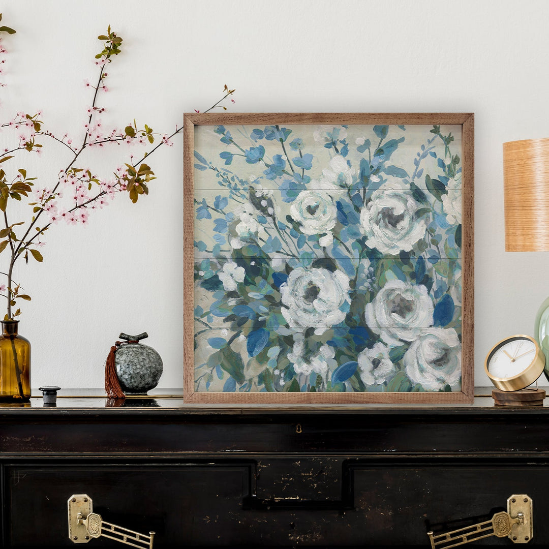 Sapphire Blossoms By Carol Robinson