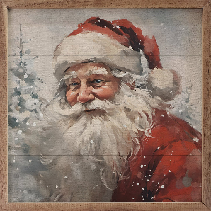 Snowy Portrait