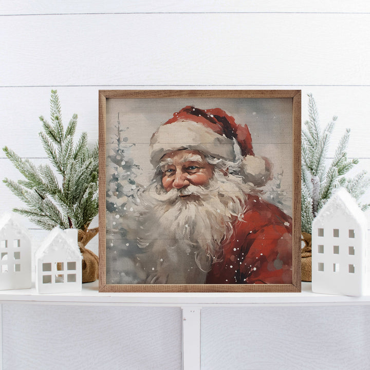 Snowy Portrait