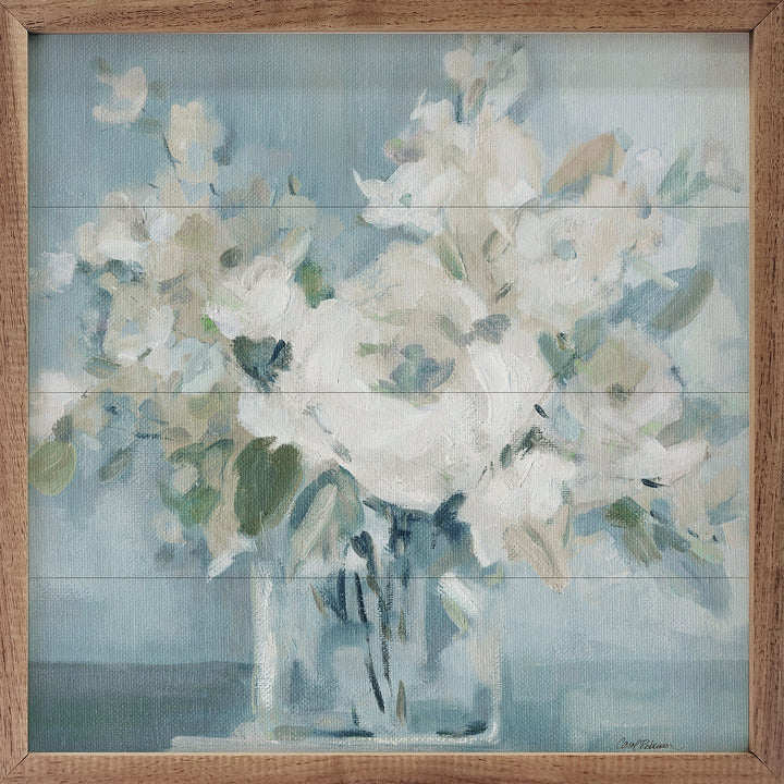 Soft Coastal Blossoms By Carol Robinson
