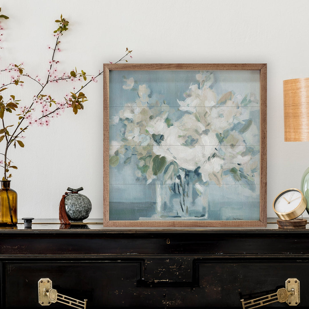 Soft Coastal Blossoms By Carol Robinson