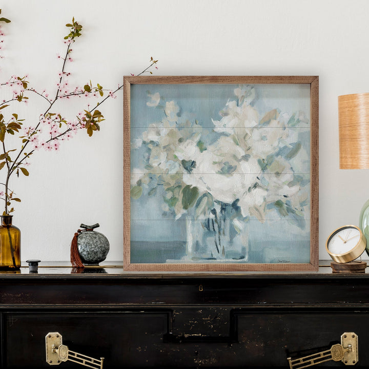 Soft Coastal Blossoms By Carol Robinson
